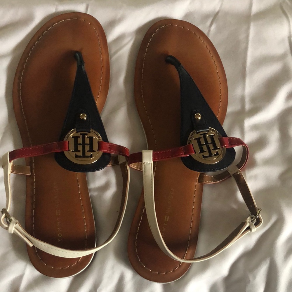 Tommy Hilfiger T-strap sandal